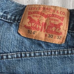 Levi’s 514 30x32